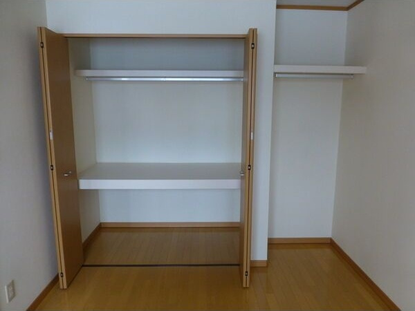 花巻ステーションアベニューA棟の収納