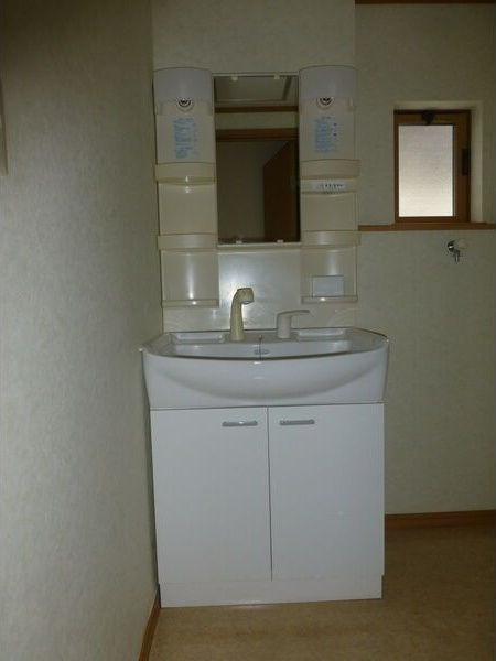 花巻ステーションアベニューA棟の洗面所