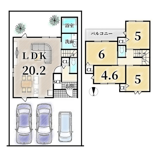 久我東町　建築条件無土地