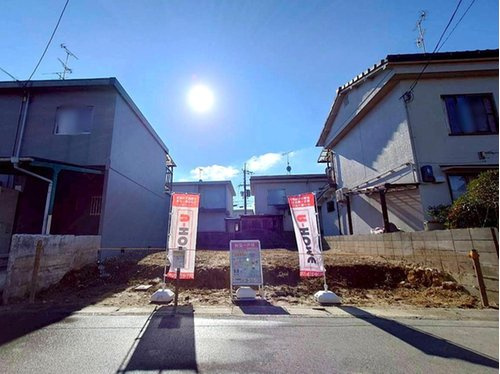 久我東町　建築条件無土地の外観