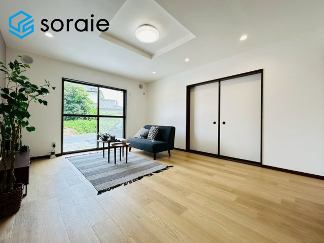 川越市豊田本4丁目　中古戸建の居間・リビング|令和8年6月2日撮影。