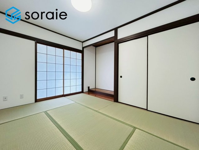 川越市豊田本4丁目　中古戸建の和室|令和8年6月2日撮影。