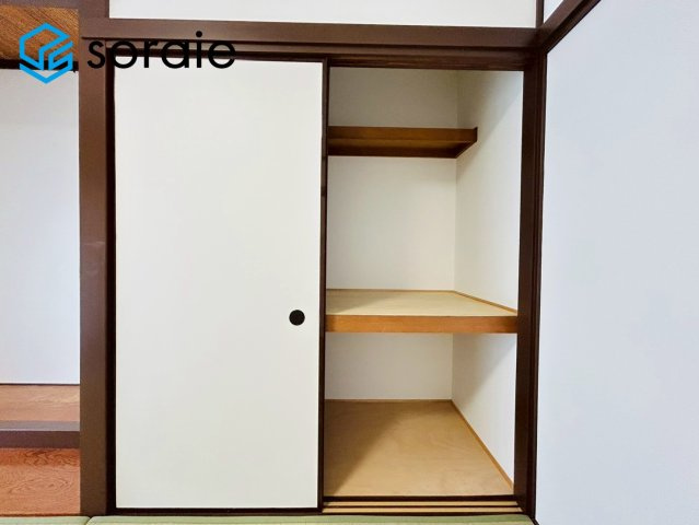 川越市豊田本4丁目　中古戸建の収納|令和8年6月2日撮影。