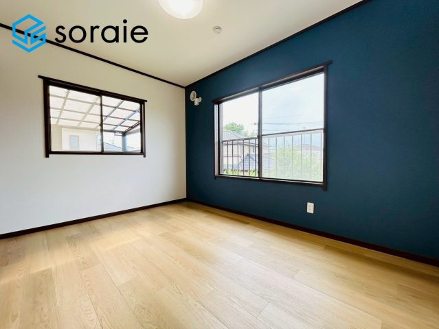川越市豊田本4丁目　中古戸建の洋室|令和8年6月2日撮影。