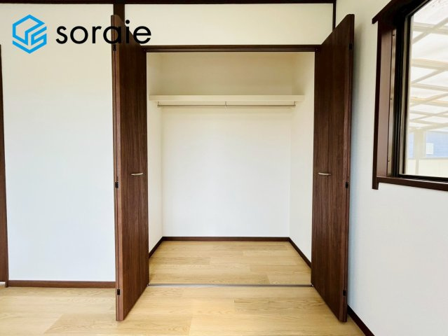 川越市豊田本4丁目　中古戸建の収納|令和8年6月2日撮影。