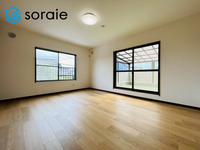 川越市豊田本4丁目　中古戸建の寝室|令和8年6月2日撮影。