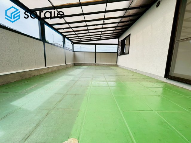 川越市豊田本4丁目　中古戸建のバルコニー|令和8年6月2日撮影。