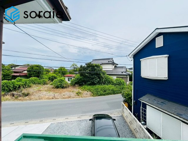 川越市豊田本4丁目　中古戸建の展望|令和8年6月2日撮影。