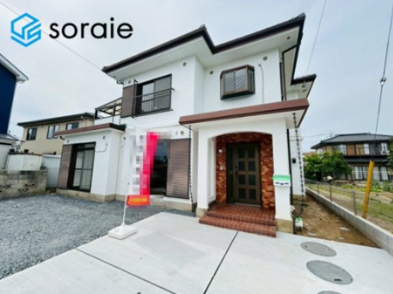 川越市豊田本4丁目　中古戸建の外観|令和8年6月2日撮影。