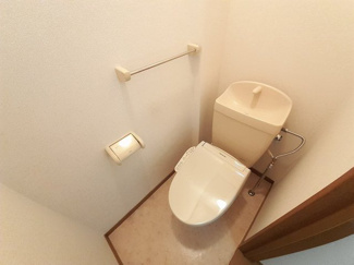 【トイレ】 | オランダ村　Ｇ棟 | コンパクトで使いやすいトイレです