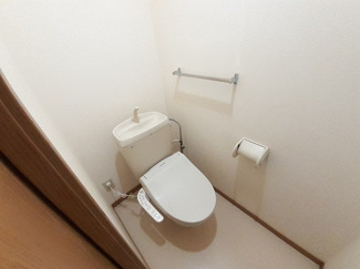 【トイレ】 | アスペンベールＢ | 清潔感のあるトイレです