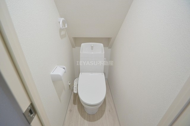 リバーノース庚午のトイレ