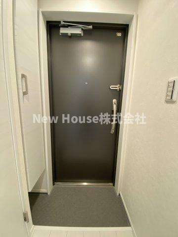 レピュア小石川レジデンスⅡの玄関