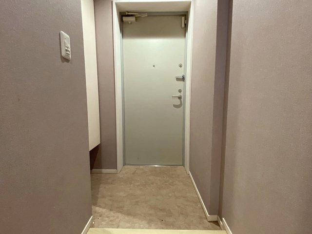 狛江市東野川１丁目のアパートの玄関|同シリーズ参考写真