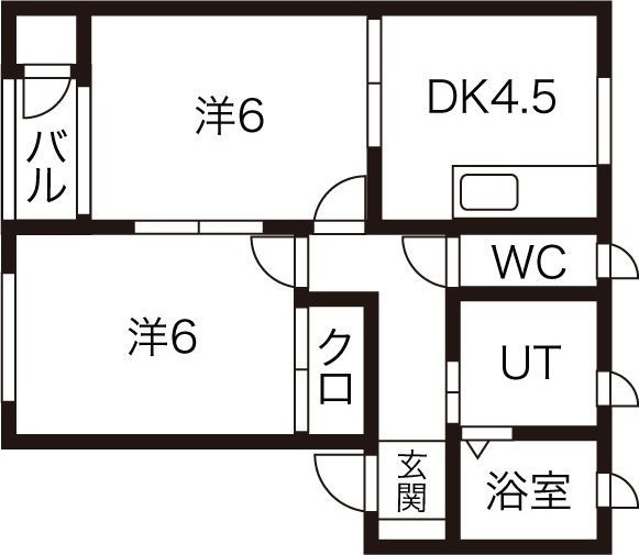 サンアイリスの間取り