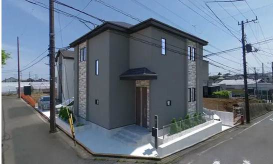 練馬区大泉町1丁目　高台立地×角地　長期優良住宅　全4棟