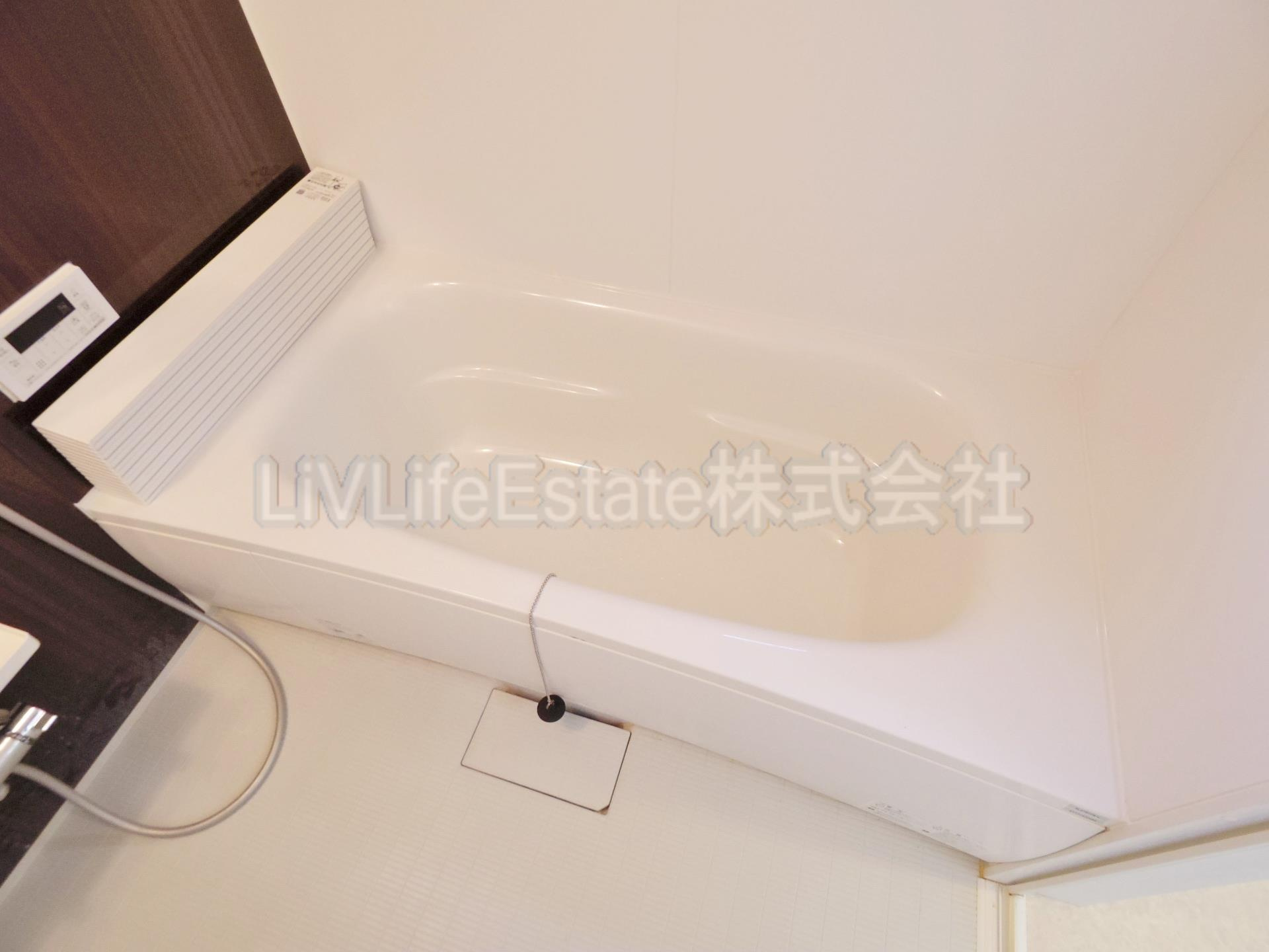 クレスト桜の浴室