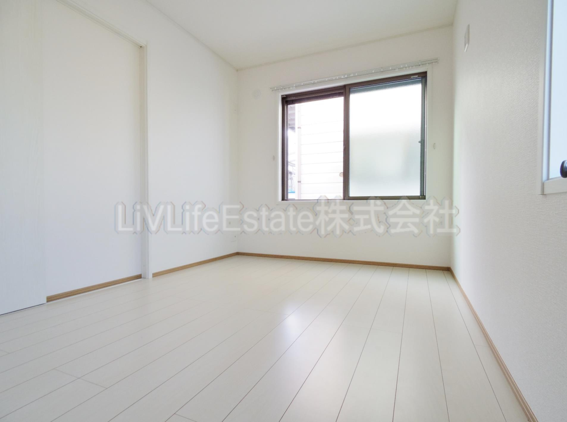 クレスト桜の寝室