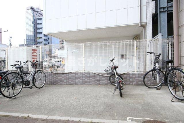 スカイコートヴァンテアン早稲田【おとり物件なし】#学生・社会人にオススメ！初期費用分割払いOK！のその他共用部分|駐輪場