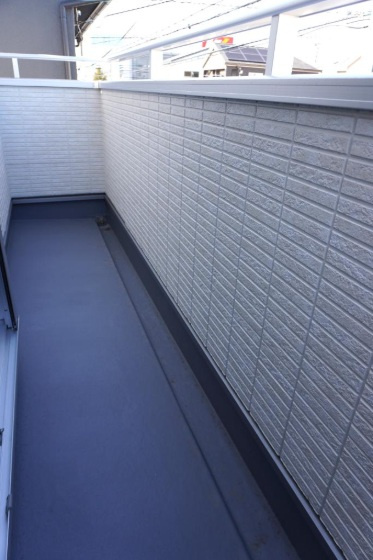 神戸市西区持子2丁目のバルコニー