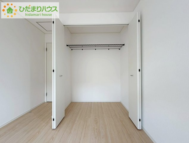 いわき市平第21　新築戸建　1号棟の収納|洋室A収納