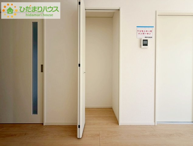 いわき市平第21　新築戸建　1号棟の収納|お子様グッズを片付けるのにも、困りませんね！