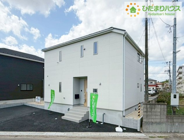 いわき市平第21　新築戸建　1号棟の外観|今から見たいも大歓迎！お気軽にお問い合わせください☆彡