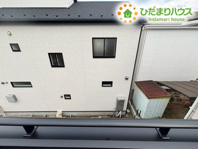 鴻巣市吹上本町2丁目　新築一戸建て　ブルーミングガーデン　01の展望