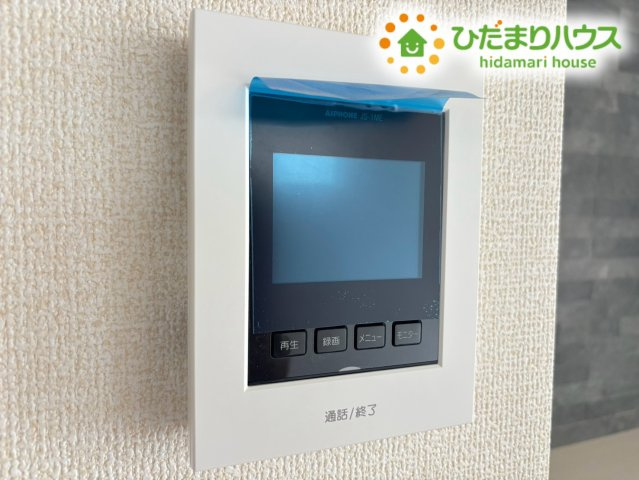 鴻巣市吹上本町2丁目　新築一戸建て　ブルーミングガーデン　01のセキュリティ