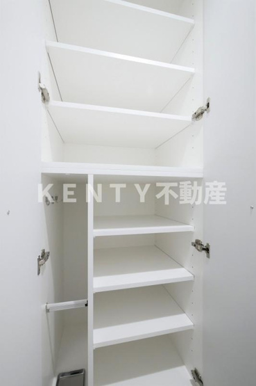 【収納】 | プレミアムキューブ大岡山ＤＥＵＸ | 収納スペース豊富です