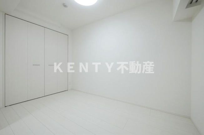 【寝室】 | プレミアムキューブ大岡山ＤＥＵＸ | 寝室です
