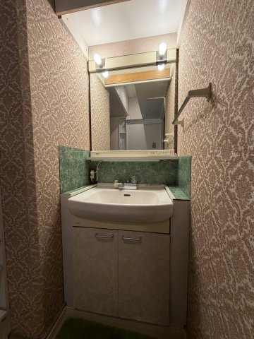 【独立洗面台】