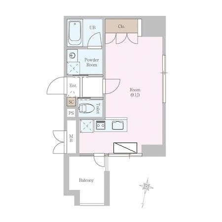 【間取り】 | カスタリア大町