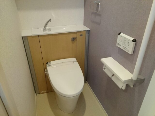 グレイス　ハーモニーのトイレ|落ち着いたトイレです