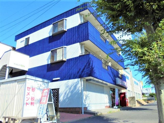 サンヒルズ稲荷台の外観|きれいな外観です