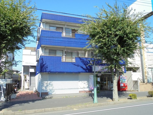 サンヒルズ稲荷台の外観|おしゃれな外観です