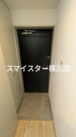 ＭＡＣ北軽井沢コートの玄関