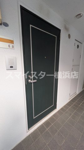 ＭＡＣ北軽井沢コートの玄関