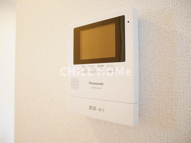 Ｃａｓａ・ひまわりのセキュリティ|当社、チルホームのHPもご覧ください(^^)/物件情報多数♪