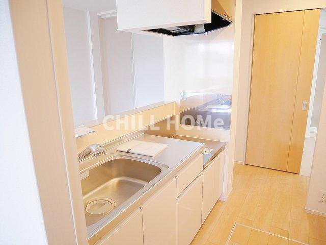 Ｃａｓａ・ひまわりのキッチン|当社、チルホームのHPもご覧ください(^^)/物件情報多数♪