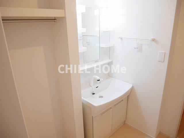 Ｃａｓａ・ひまわりの洗面所|当社、チルホームのHPもご覧ください(^^)/物件情報多数♪