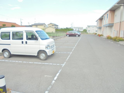 【駐車場】 | クレセオセブン　B棟