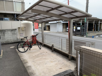 【その他共用部分】 | クレセオセブン　B棟 | 駐輪場