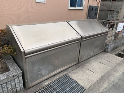 【その他共用部分】 | クレセオセブン　B棟 | 敷地内ゴミ置場