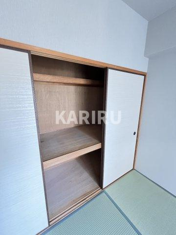 ルイシール清水 の収納
