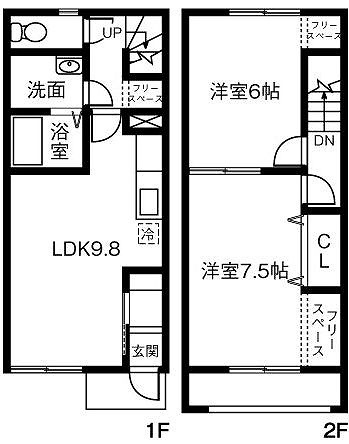 【間取り】 | ＣＬＡＩＲ ＹＵＵ＆ＳＡＫＩ Ｂ