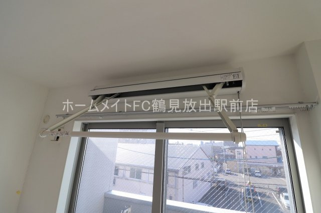東大阪市森河内西１丁目のアパートの設備