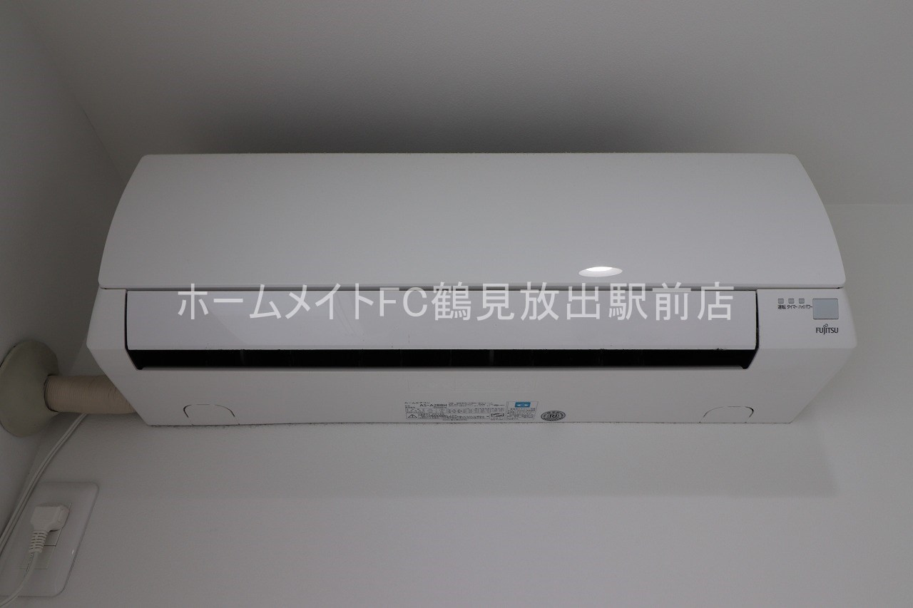 東大阪市森河内西１丁目のアパートの設備