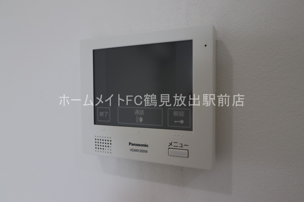 東大阪市森河内西１丁目のアパートのセキュリティ