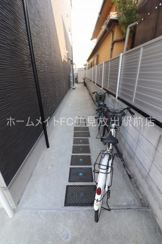 東大阪市森河内西１丁目のアパートのその他共用部分